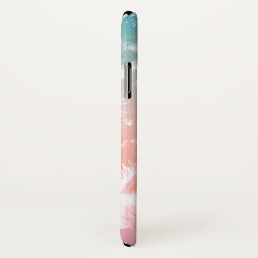 Beachy -zonnepalmbomen Case-Mate iPhone case (Achterkant / rechts)