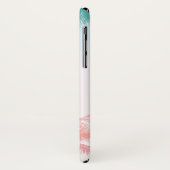 Beachy -zonnepalmbomen Case-Mate iPhone case (Achterkant/links)