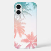Beachy -zonnepalmbomen Case-Mate iPhone case (Achterkant)