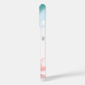 Beachy -zonnepalmbomen Case-Mate iPhone case (Achterkant / Links)