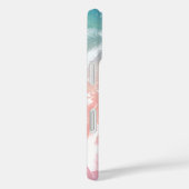 Beachy -zonnepalmbomen Case-Mate iPhone case (Achterkant / Rechts)