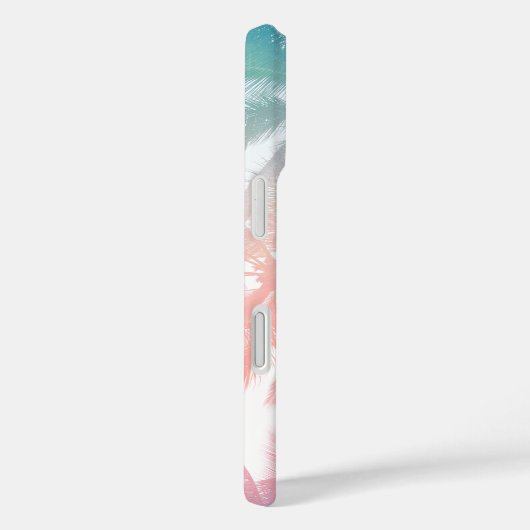 Beachy -zonnepalmbomen Case-Mate iPhone case (Achterkant / Rechts)