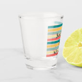 Beachyness is een manier van leven shot glas (Links)