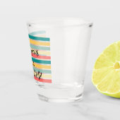 Beachyness is een manier van leven shot glas (Rechts)