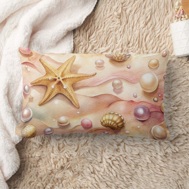 Beack Starfish Pearls Kussen (Deken)