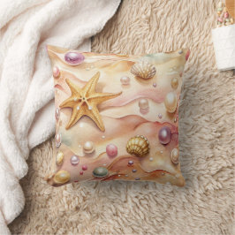 Beack Starfish Pearls Kussen