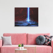 Beacon (2025) canvas afdruk (Insitu (Woonkamer))