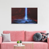 Beacon (2025) canvas afdruk (Insitu (Woonkamer))