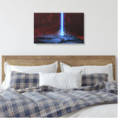 Beacon (2025) canvas afdruk (Insitu (Slaapkamer))