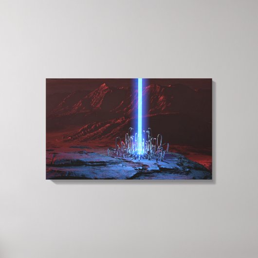 Beacon (2025) canvas afdruk (Voorkant)