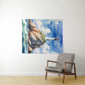 Beacon Above the Tides Wandkleed (In Situ (horizontaal))