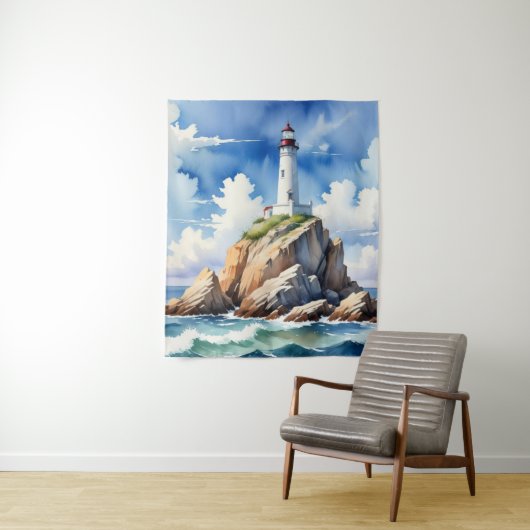 Beacon Above the Tides Wandkleed (In situ)