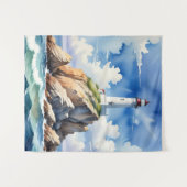 Beacon Above the Tides Wandkleed (Voorkant (horizontaal))