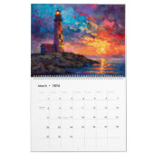 Beacon at Dusk Calendar 2026 Kalender (Mar 2026)