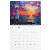 Beacon at Dusk Calendar 2026 Kalender (Jan 2026)