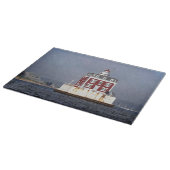 Beacon bij de haven snijplank (Hoek)