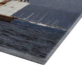 Beacon bij de haven snijplank (Hoek)