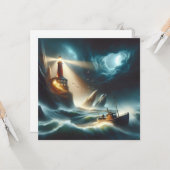 Beacon der Hoop Kaart (Voorkant / Achterkant in situ)