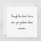 Beacon der Hoop Kaart (Achterkant)