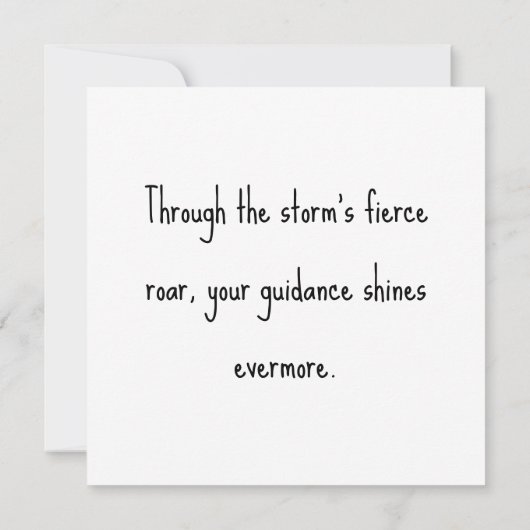 Beacon der Hoop Kaart (Achterkant)