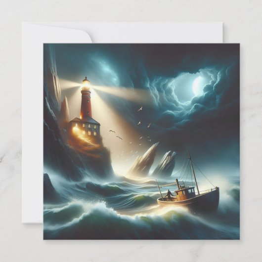 Beacon der Hoop Kaart (Voorkant)