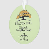 Beacon Hill Acryl Ornament (voorkant)