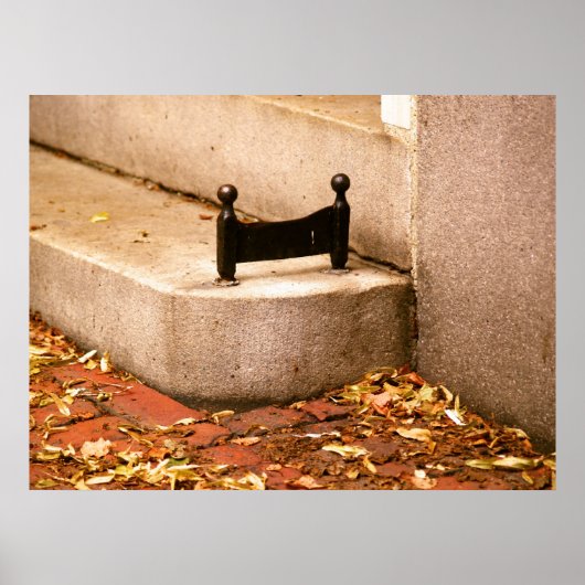Beacon Hill Boot Scraper Poster (Voorkant)