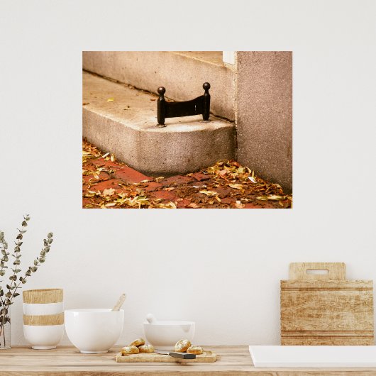 Beacon Hill Boot Scraper Poster (Keuken)