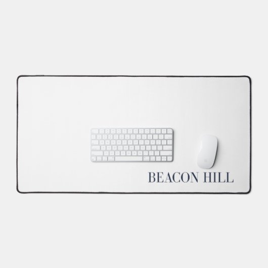 Beacon Hill Boston Desk Pad | Massachusetts (Keyboard & Muis)