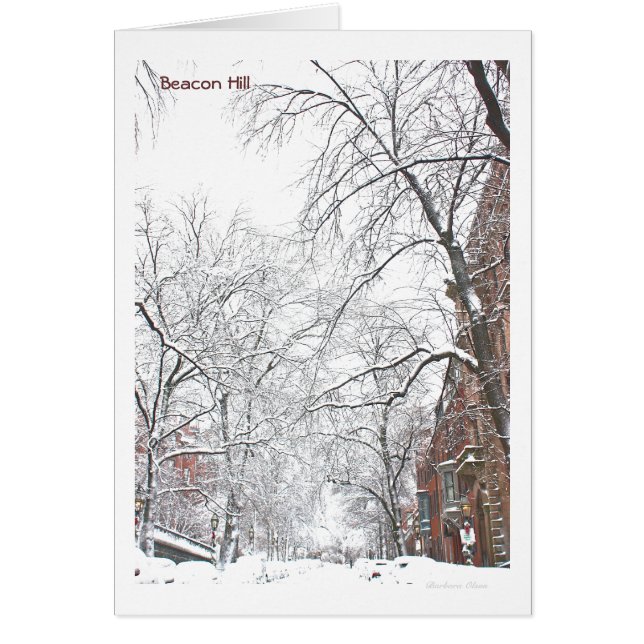 Beacon Hill: Boston MA (Voorkant)