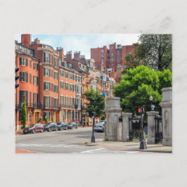 Beacon Hill Boston Massachusetts Briefkaart
