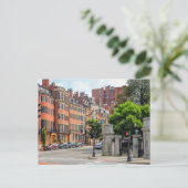 Beacon Hill Boston Massachusetts Briefkaart (Staand voorkant)