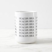 Beacon Hill Boston Mok | Klassiek ontwerp (Center)