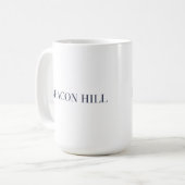 Beacon Hill Boston Mug Koffiemok (Voorkant links)