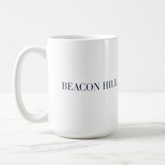 Beacon Hill Boston Mug Koffiemok (Links)