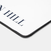 Beacon Hill Boston Onderlegger | Massachusetts Bureaumat (Hoek)