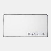 Beacon Hill Boston Onderlegger | Massachusetts Bureaumat (Voorkant)