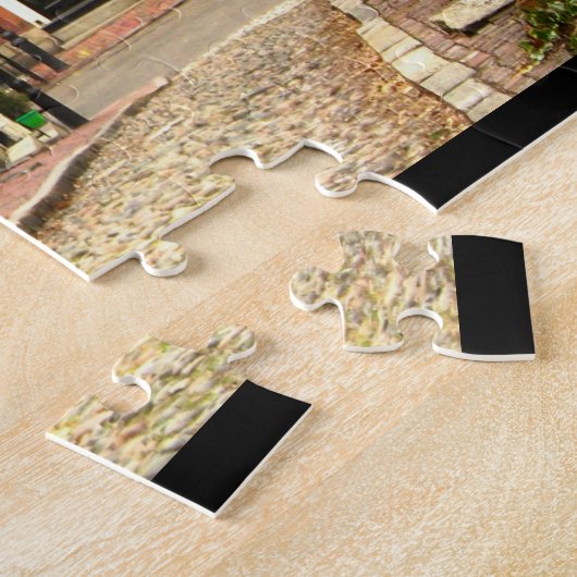 Beacon Hill Boston Puzzle Legpuzzel (Zijkant)