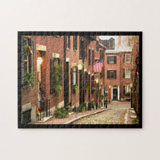 Beacon Hill Boston Puzzle Legpuzzel