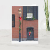 Beacon Hill Feestdagen Kaart (Voorkant)