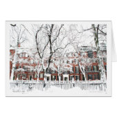 Beacon Hill: Louisburg Square (Voorkant Horizontaal)