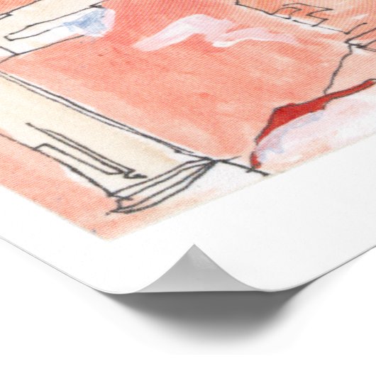 Beacon Hill Poster (Hoek)