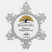 Beacon Hill Snowflake Ornament (Voorkant)