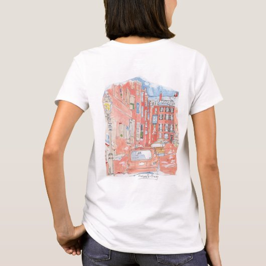 Beacon Hill T-shirt (Achterkant)
