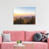 Beacon-hoogten Canvas Afdruk (Insitu (Woonkamer))