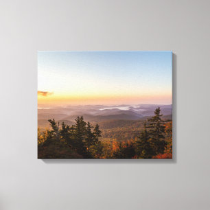 Beacon-hoogten Canvas Afdruk