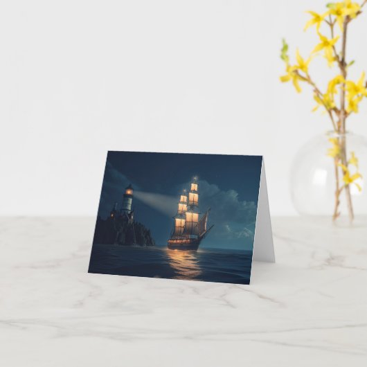 Beacon Hope Notecard Kaart (Gele Bloem)