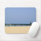 Beacon Light of Lake Michigan Shores Muismat (Met muis)