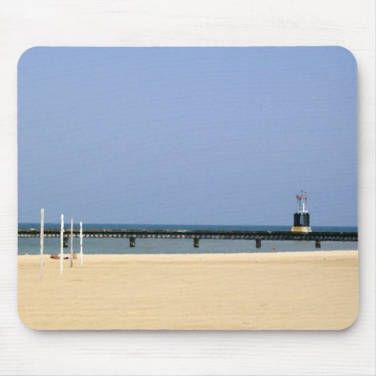 Beacon Light of Lake Michigan Shores Muismat (Voorkant)