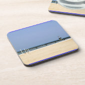 Beacon Light of Lake Michigan Shores Onderzetter (Linkerzijde)